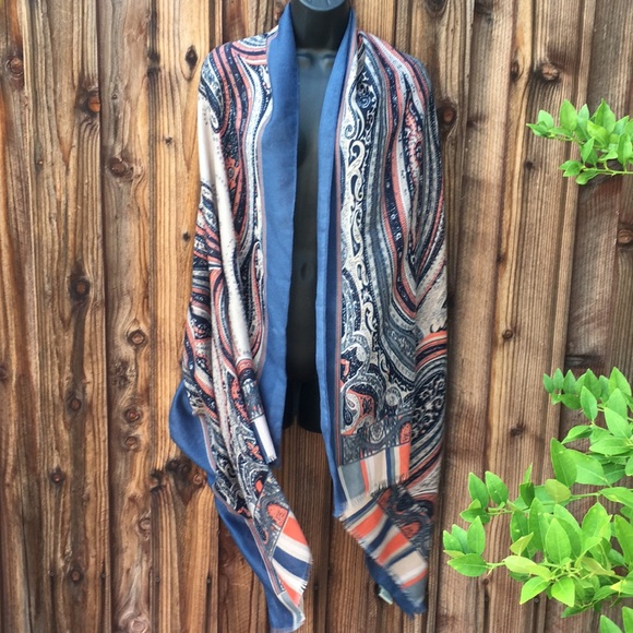 Gold Coast scarf or shawl boho - Picture 1 of 4